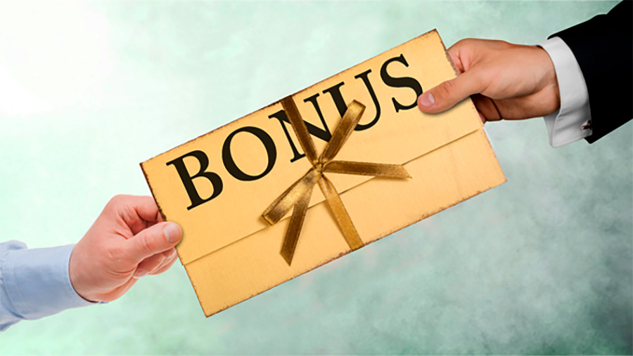 Bonuses and promotions
