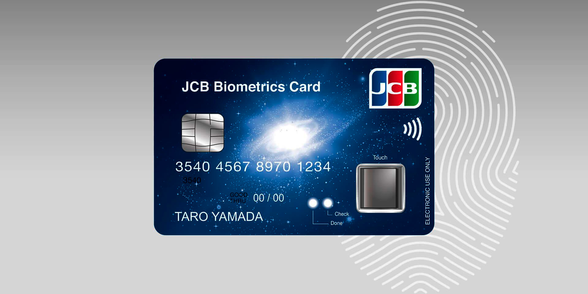 JCB card
